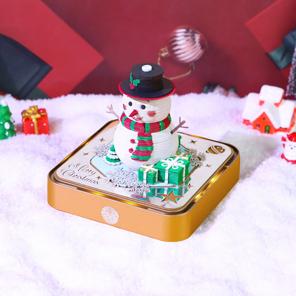 Snowman (With Light & Calendar 2026)